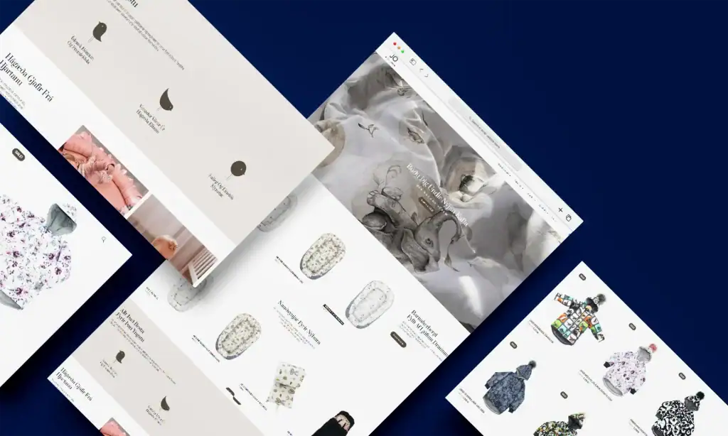 Fashion items and accessories showcased on an online WooCommerce store with a clean, minimal aesthetic.