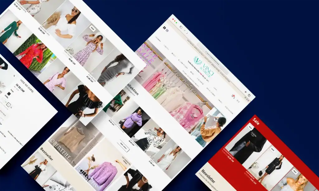 Stylish women's dresses and accessories on online shop with sale and special offers.