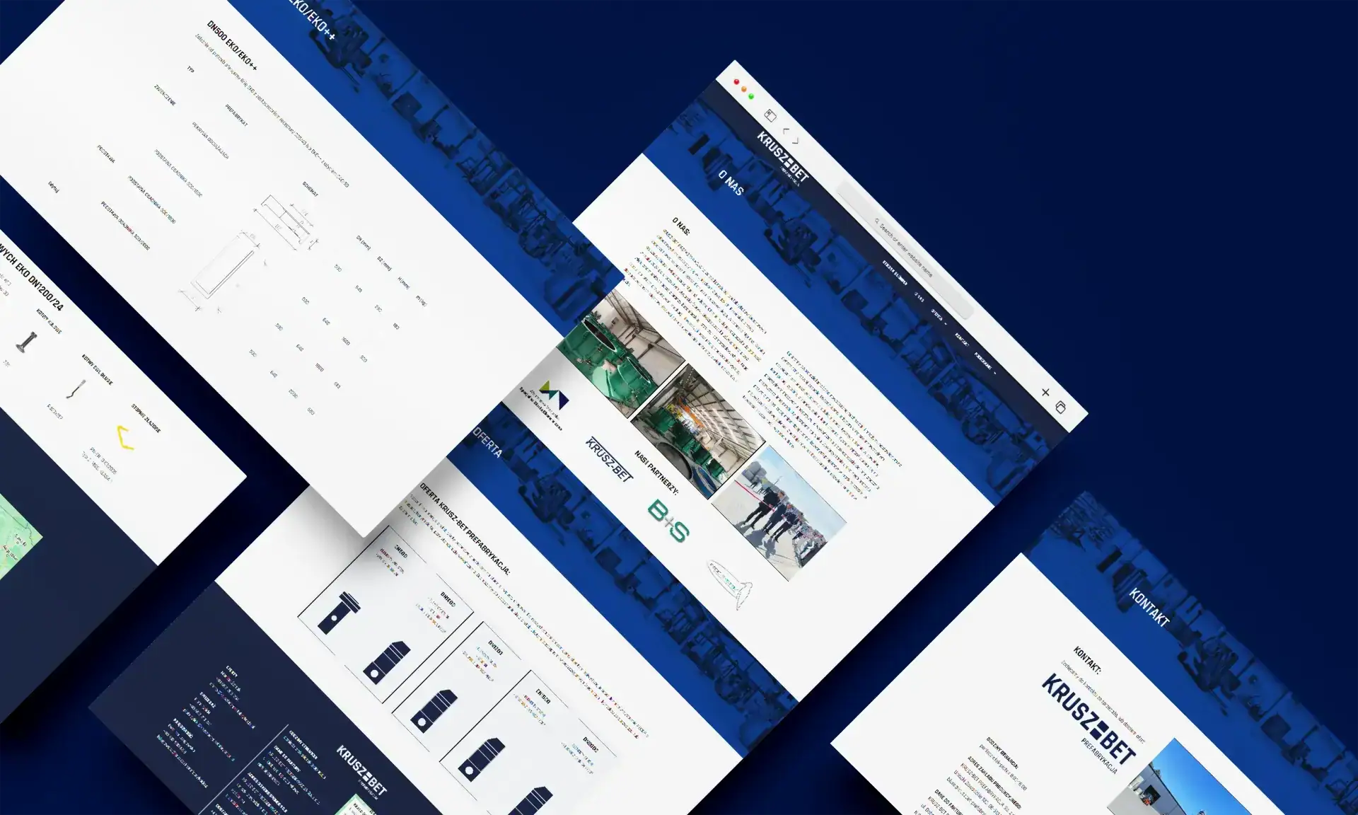 Customised WordPress website with a blue and white layout displaying betting options and company information.