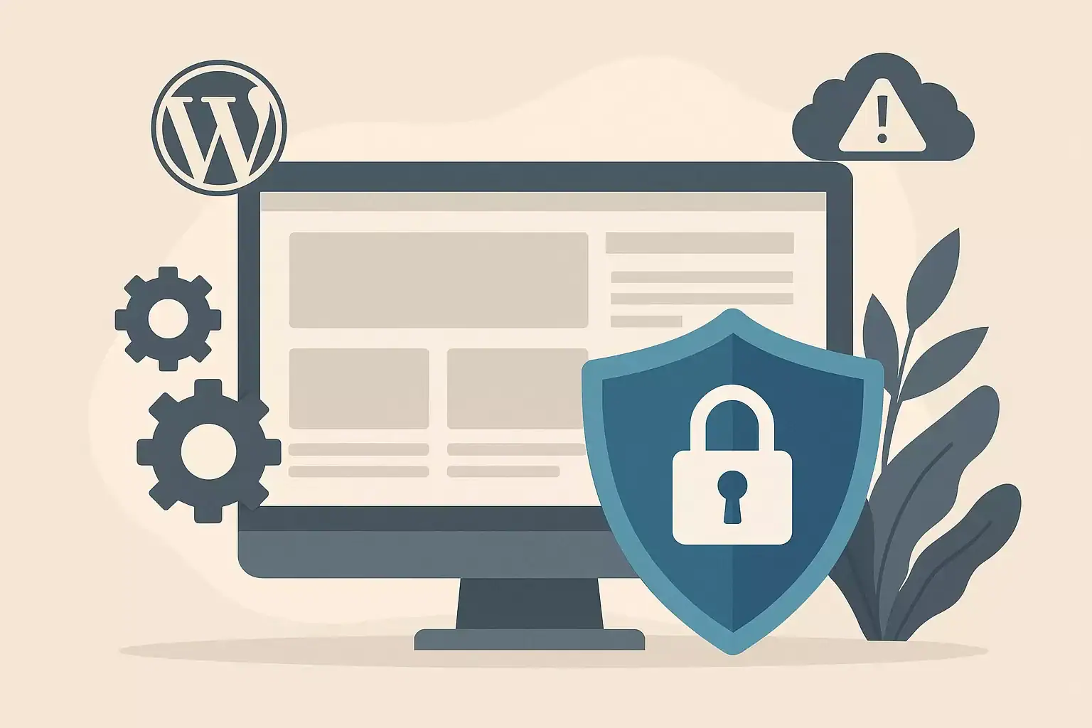 Secure WordPress website with SSL, protection, and updates.
