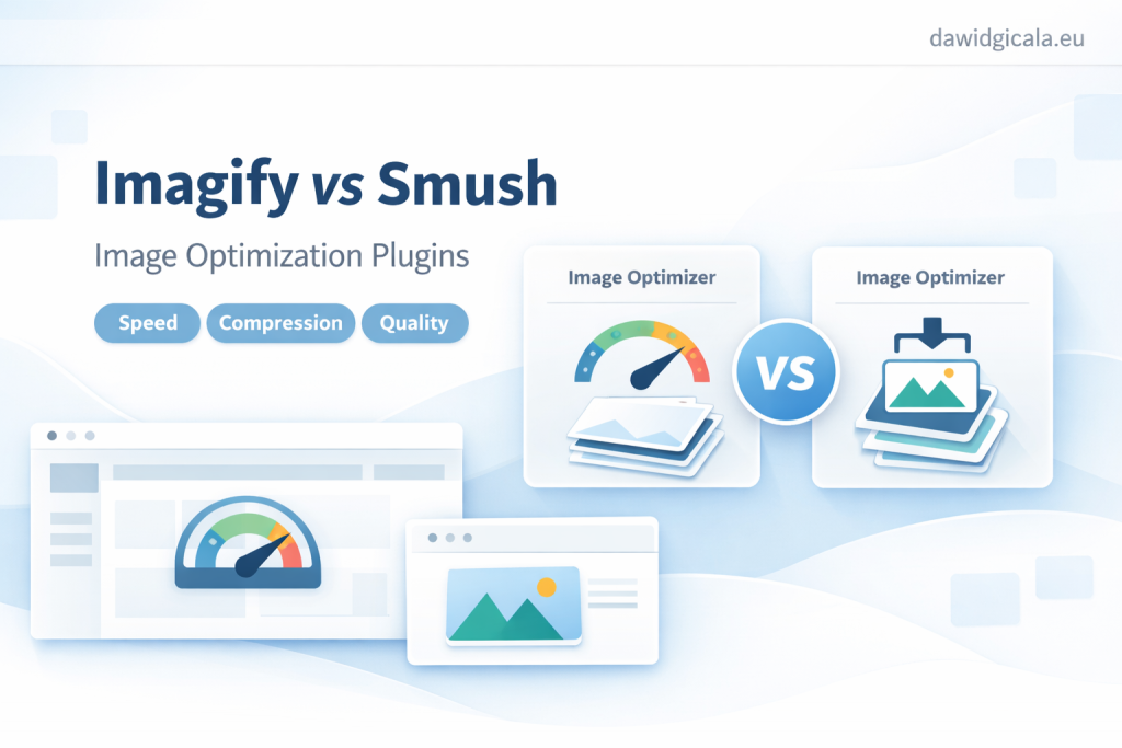 Imagify vs Smush — simple image optimization comparison
