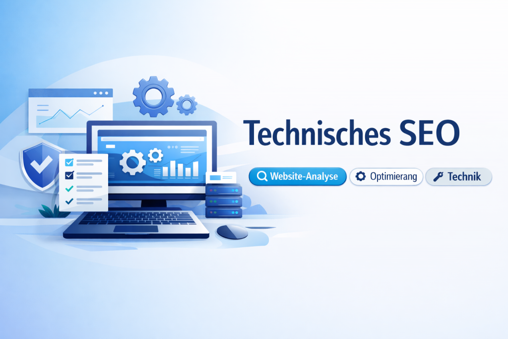 Technisches SEO für kleine Websites und welche Fehler die Sichtbarkeit am häufigsten ausbremsen