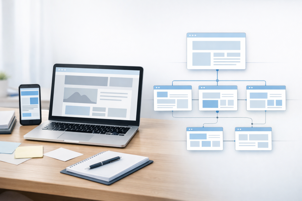 What really matters in internal linking for SEO on a service website?