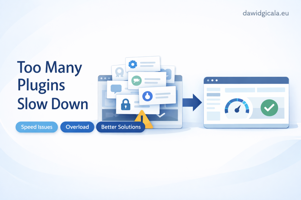 When another WordPress plugin is not the right fix for a slow website