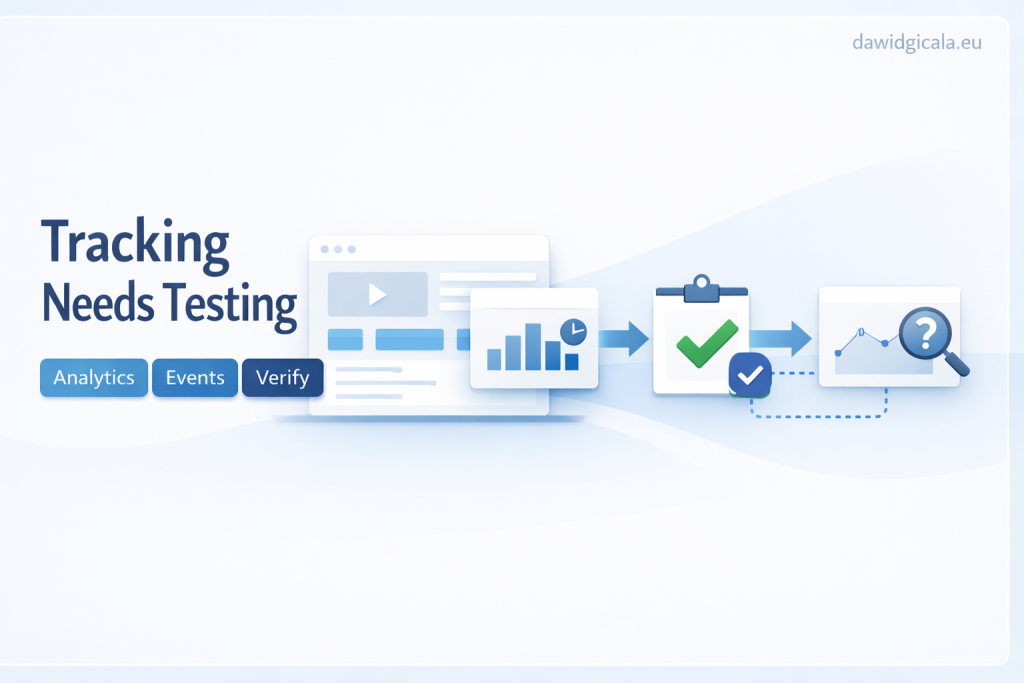 Why WordPress analytics integrations need testing before you trust the data?