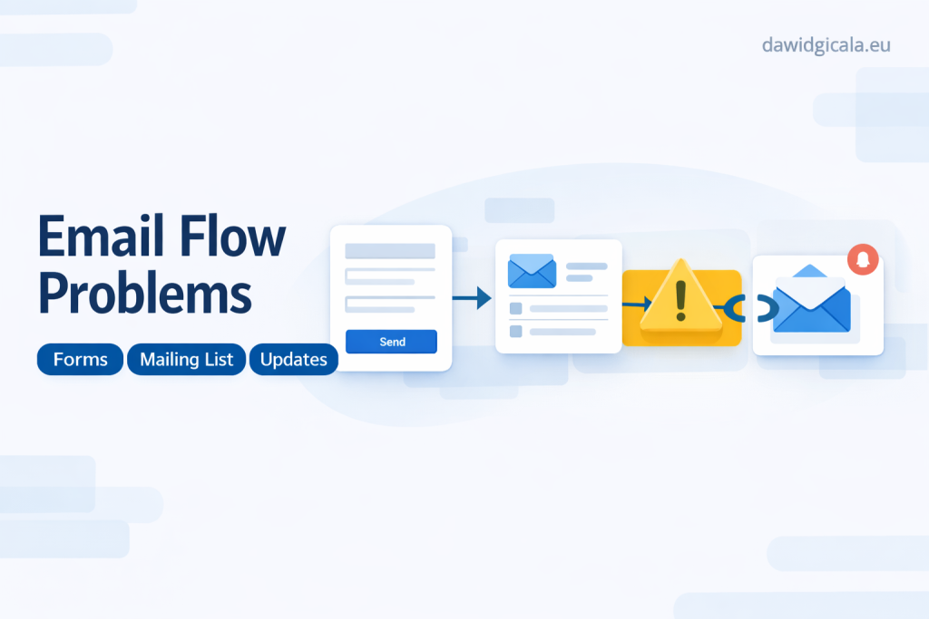 Why WordPress email integrations fail quietly after plugin updates and settings changes?