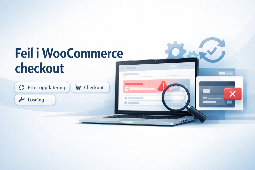 WooCommerce checkout fungerer ikke etter oppdatering, slik finner og løser du feilen