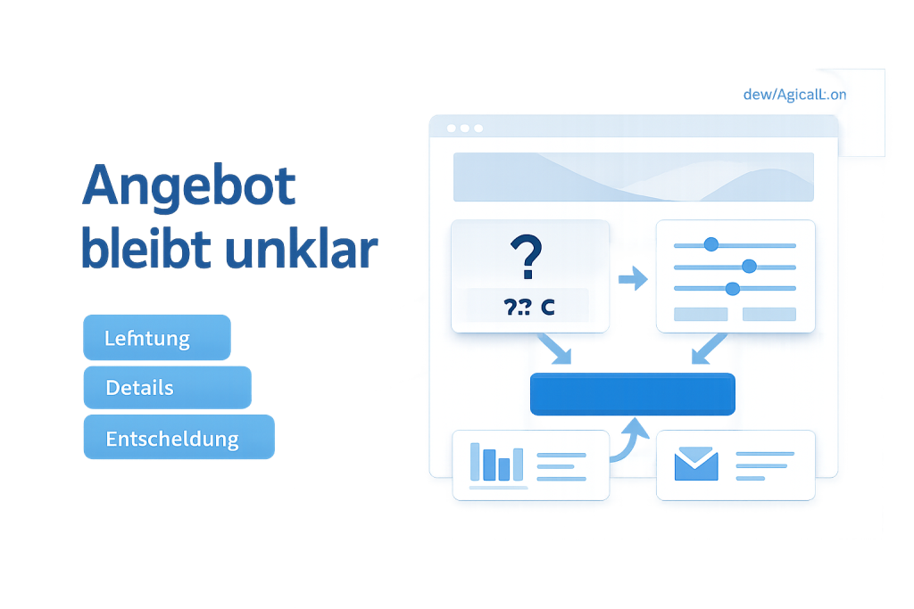 Woran eine unklare Preislogik auf deiner Website ernsthafte Anfragen ausbremst?