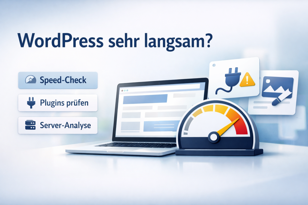 WordPress ist plötzlich sehr langsam – so findest du Plugin-, Theme- und Serverprobleme systematisch