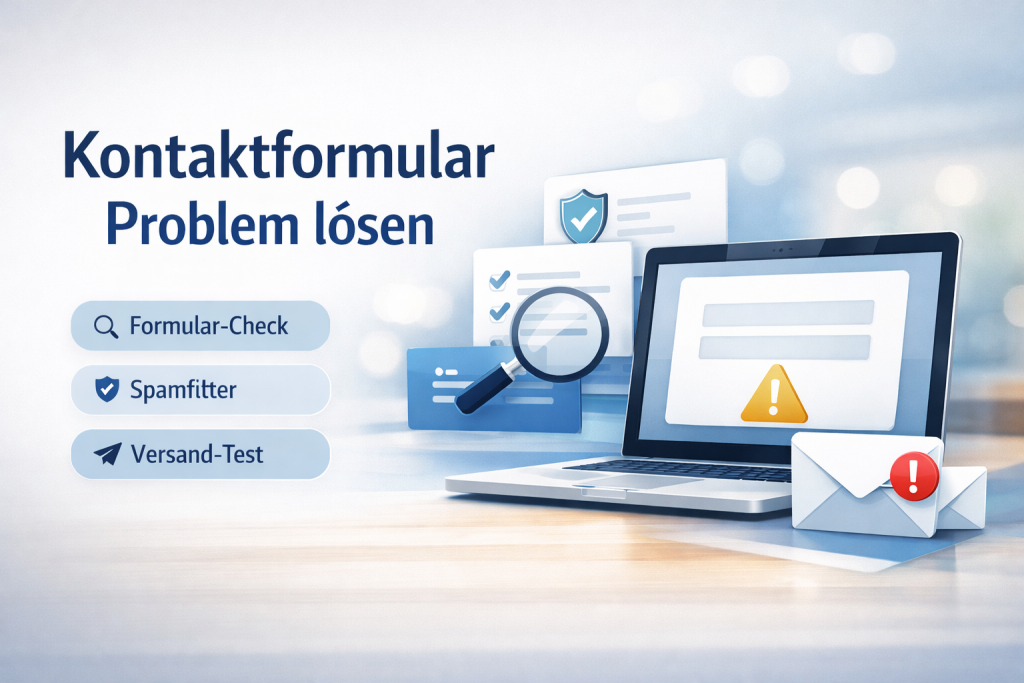 WordPress-Kontaktformular funktioniert nicht – so prüfst du Versand, Spamfilter und typische Fehlerquellen