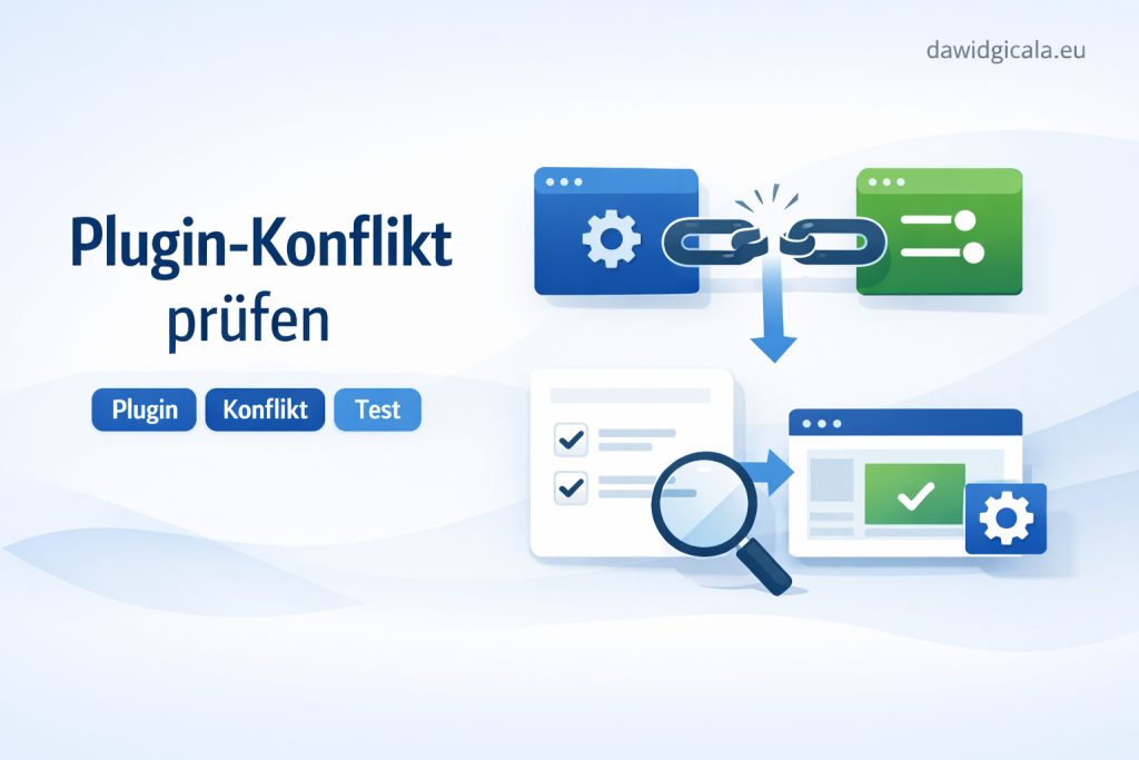 WordPress Plugin-Konflikt erkennen – woran du die Ursache nach Änderungen sicher eingrenzt
