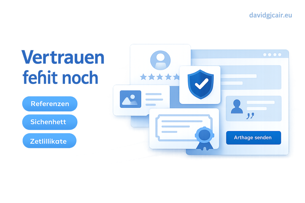 Conversion Optimierung für Dienstleister — was Kunden vor der Anfrage brauchen