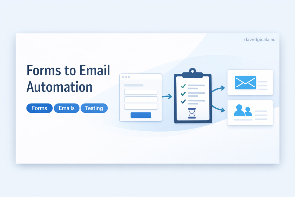 Mailchimp and WordPress integration — when automation becomes useful