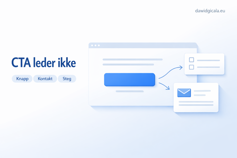 Nettside som konverterer — hva betyr det i praksis?
