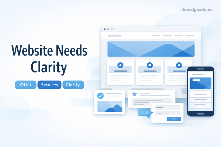 WordPress website design services — what should be included?
